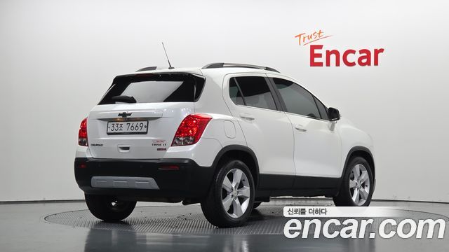 Chevrolet (Daewoo) Trax из Кореи Encar