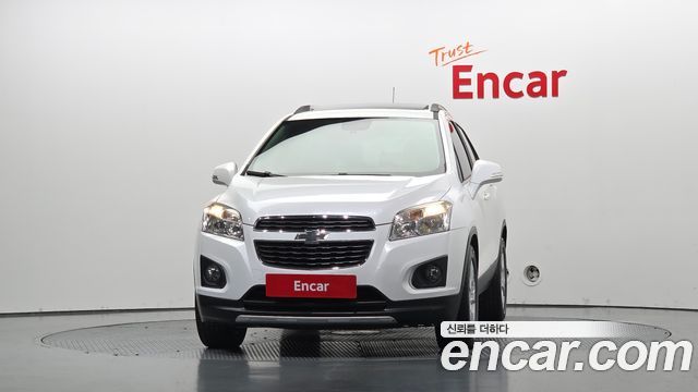 Chevrolet (Daewoo) Trax из Кореи Encar