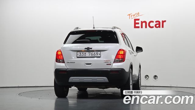 Chevrolet (Daewoo) Trax из Кореи Encar