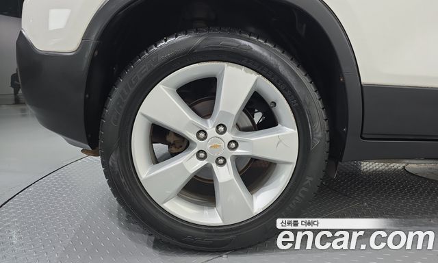 Chevrolet (Daewoo) Trax из Кореи Encar