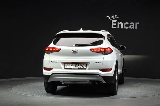 Hyundai Tucson Diesel 2.0 2WD Modern — пробег 136 592 км — фото 4 из 5