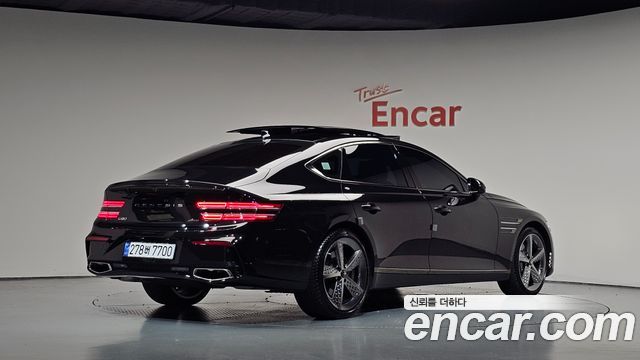 Genesis G80 из Кореи Encar