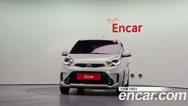 Kia morning Sport RUN HIGH — пробег 59 883 км — фото 3 из 5