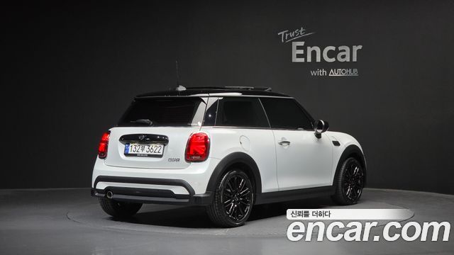 Mini Cooper из Кореи Encar