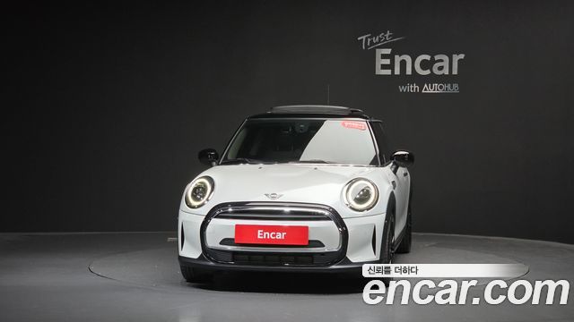 Mini Cooper из Кореи Encar