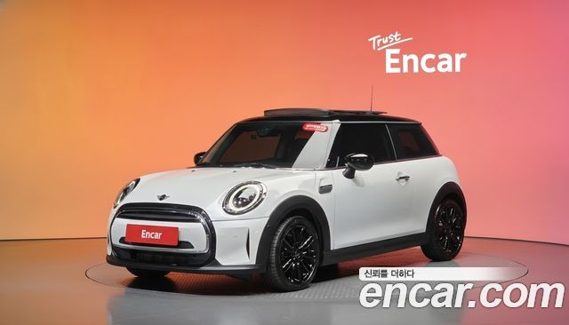 Mini Cooper из Кореи Encar