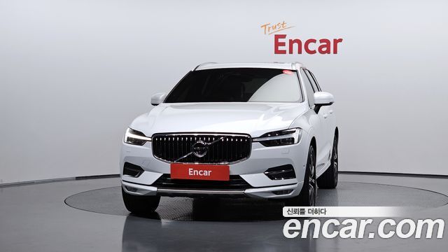 Volvo XC60 B5 Inscription — пробег 62 896 км — фото 3 из 5