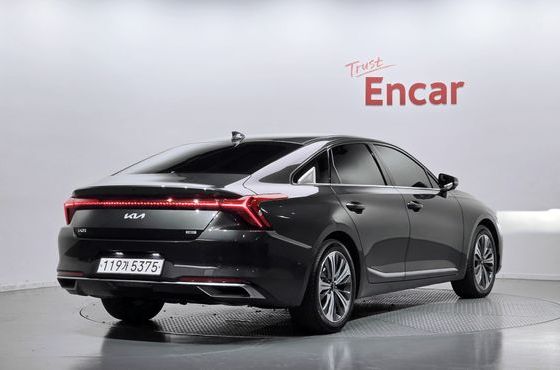 Kia K8 Signature Special — пробег 56 152 км — фото 2 из 5