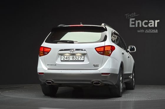 Hyundai Veracruz Diesel 4WD Exclusive Special — пробег 69 297 км — фото 4 из 5