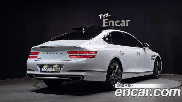 Genesis G80 из Кореи Encar