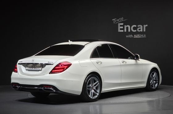 Mercedes-Benz S-Class S350 d 4MATIC AMG Line — пробег 47 830 км — фото 2 из 5