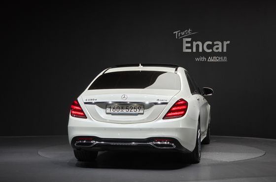 Mercedes-Benz S-Class S350 d 4MATIC AMG Line — пробег 47 830 км — фото 4 из 5