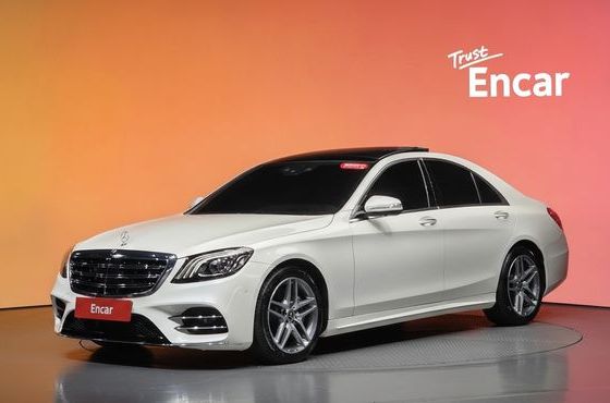Mercedes-Benz S-Class S350 d 4MATIC AMG Line — пробег 47 830 км — фото 1 из 5