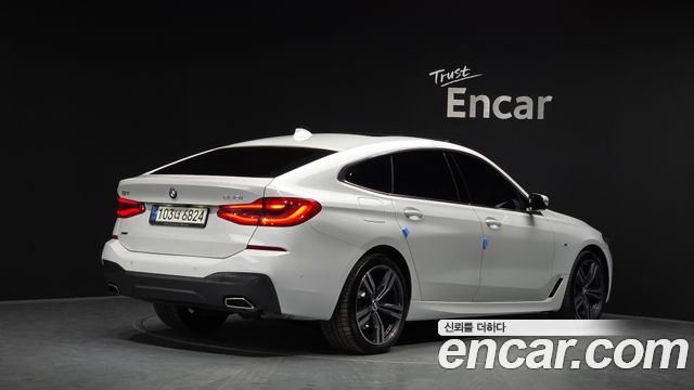BMW Gran Turismo из Кореи Encar