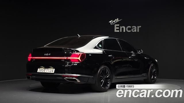 Kia K9 из Кореи Encar