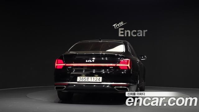 Kia K9 из Кореи Encar