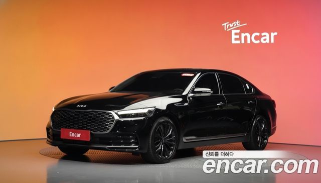 Kia K9 из Кореи Encar