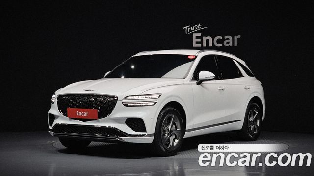 Genesis GV70 2.5T Gasoline AWD — пробег 7 015 км — фото 1 из 5
