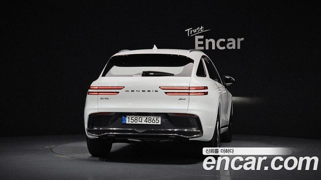 Genesis GV70 2.5T Gasoline AWD — пробег 7 015 км — фото 4 из 5