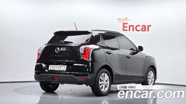 Ssangyong TIBOLI из Кореи Encar
