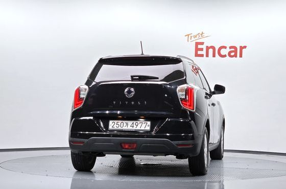 Ssangyong TIBOLI Gasoline 1.5 2WD V3 — пробег 82 570 км — фото 4 из 5