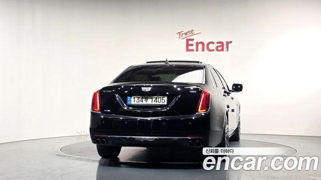 Cadillac CT6 3.6 Platinum AWD — пробег 151 371 км — фото 4 из 5