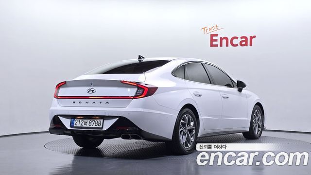 Hyundai Sonata 1.6 Turbo Premium Plus — пробег 50 181 км — фото 2 из 5