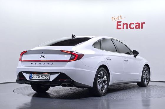 Hyundai Sonata 1.6 Turbo Premium Plus — пробег 50 181 км — фото 2 из 5