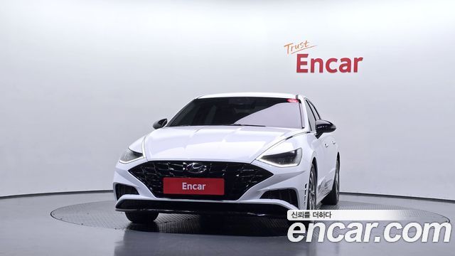 Hyundai Sonata 1.6 Turbo Premium Plus — пробег 50 181 км — фото 3 из 5