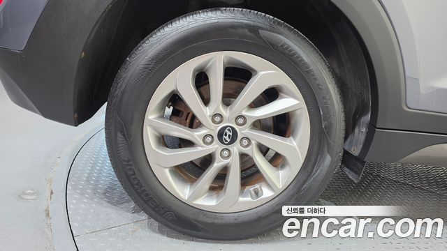 Hyundai Tucson из Кореи Encar