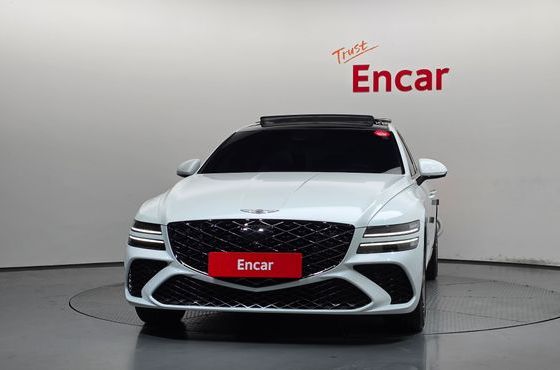 Genesis G80 Gasoline 2.5 Turbo AWD — пробег 10 012 км — фото 3 из 5