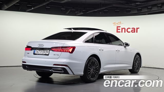 Audi A6 из Кореи Encar
