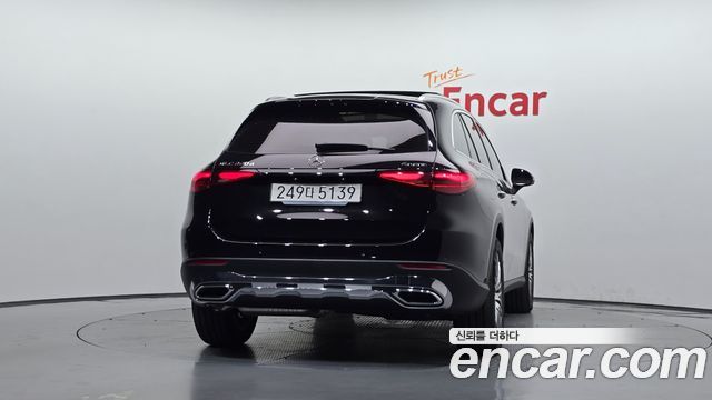 Mercedes-Benz GLC-Class GLC220 d 4MATIC — пробег 3 075 км — фото 4 из 5