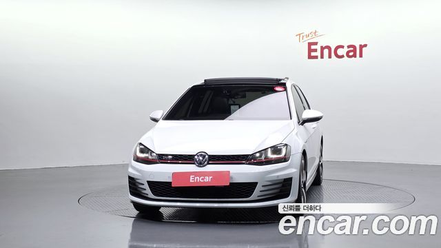 Volkswagen Golf из Кореи Encar
