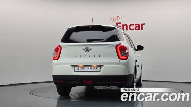 Ssangyong TIBOLI из Кореи Encar