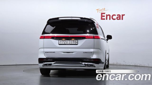 Kia Carnival из Кореи Encar
