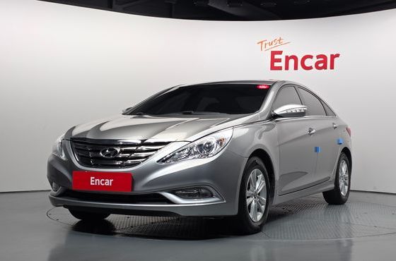 Hyundai Sonata LPi Top — пробег 205 782 км — фото 1 из 5