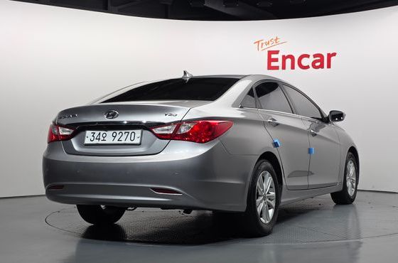 Hyundai Sonata LPi Top — пробег 205 782 км — фото 2 из 5