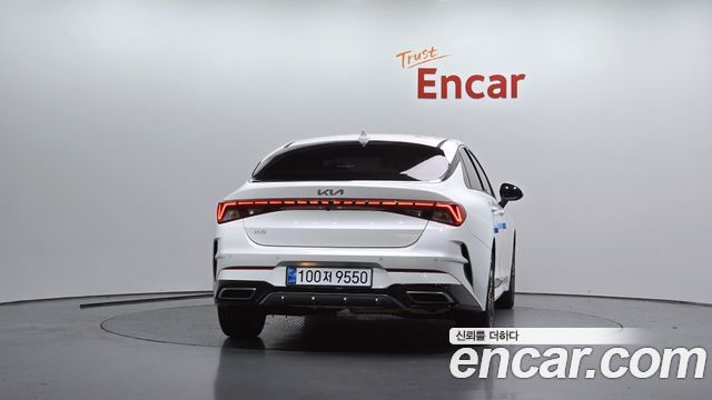 Kia K5 из Кореи Encar