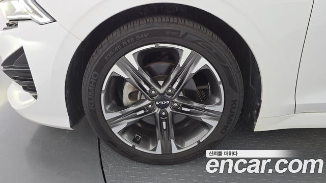 Kia K5 из Кореи Encar