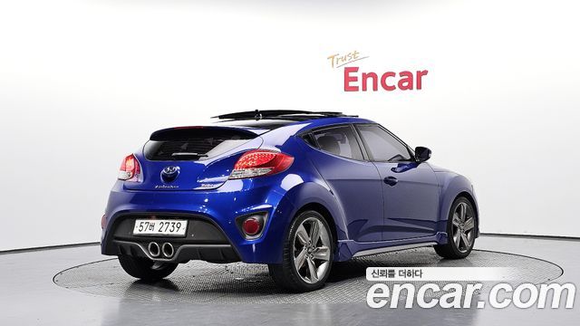 Hyundai Veloster T-GDi Extreme — пробег 79 656 км — фото 2 из 5