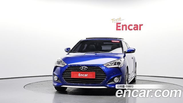 Hyundai Veloster T-GDi Extreme — пробег 79 656 км — фото 3 из 5