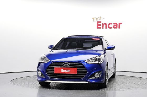 Hyundai Veloster T-GDi Extreme — пробег 79 656 км — фото 3 из 5