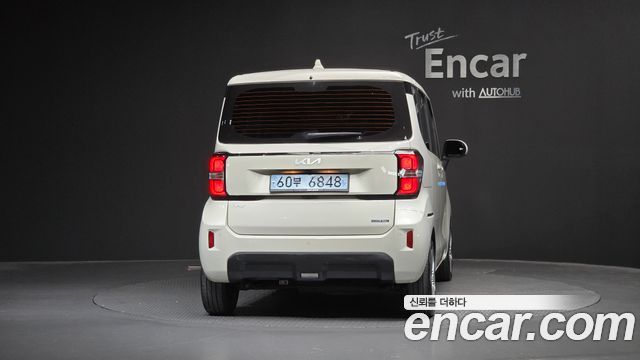 Kia RAY Van 2-Seater AIr — пробег 24 566 км — фото 4 из 5