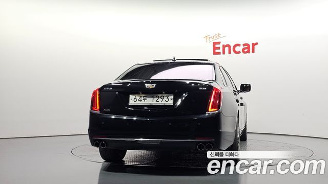 Cadillac CT6 3.6 Premium AWD — пробег 162 176 км — фото 4 из 5