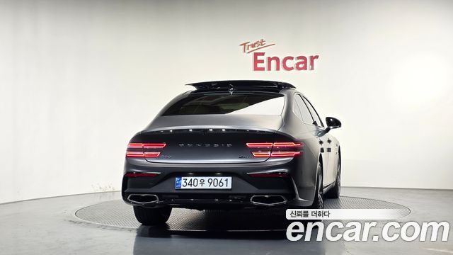 Genesis G80 Gasoline 2.5 Turbo AWD — пробег 46 464 км — фото 4 из 5