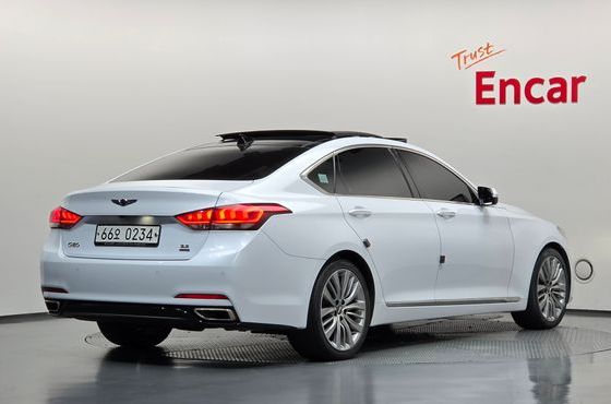 Genesis G80 3.3 GDI AWD Premium Luxury — пробег 77 275 км — фото 2 из 5