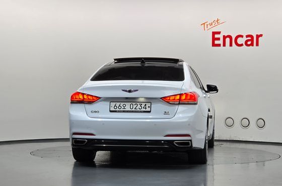 Genesis G80 3.3 GDI AWD Premium Luxury — пробег 77 275 км — фото 4 из 5
