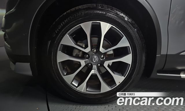 Renault (Samsung) QM6 из Кореи Encar