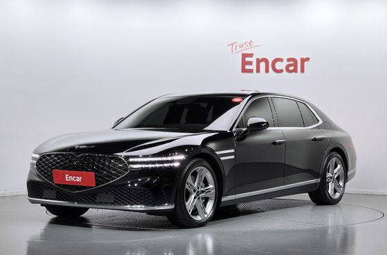 Genesis G90 Gasoline 3.5 Turbo AWD — пробег 92 492 км — фото 1 из 5